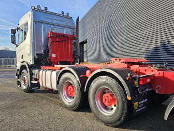 R650 V8 XT 6x4 / 100.000 kg / BIG AXLE